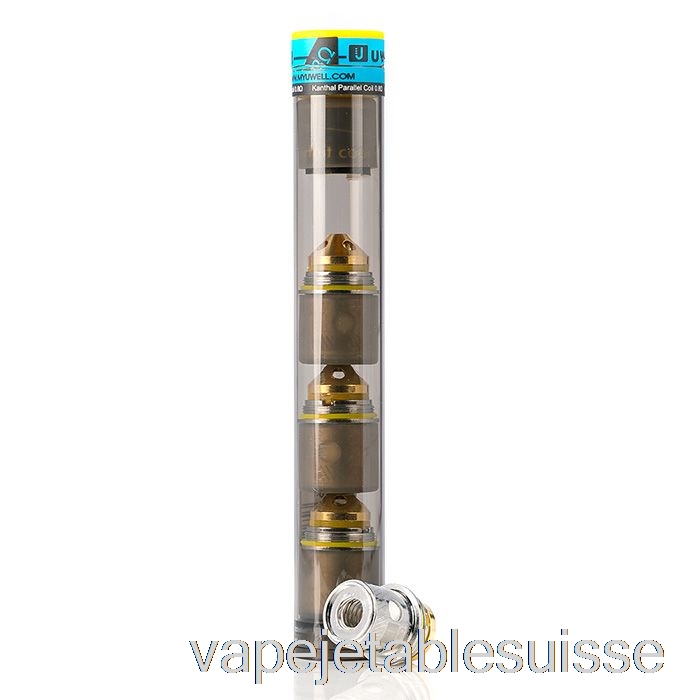 Vape Suisse Uwell Couronne 2 Ii Bobines De Remplacement Bobines 0,5ohm Sus316